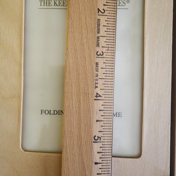 Picture Frame - Photo Screen Divider Style, Accordion, 7 photo spaces avail New - Picture 14 of 14